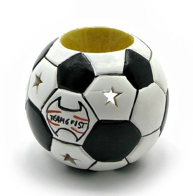 Аромалампа "Футбольний м'яч" (9х10х10 см)(К51), K322751 - фото товару