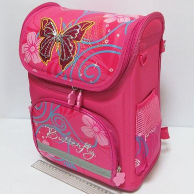 Рюкзак коробка "Метелик" 15,5", посилена спина, K2728362OO1950DSCN - фото товару