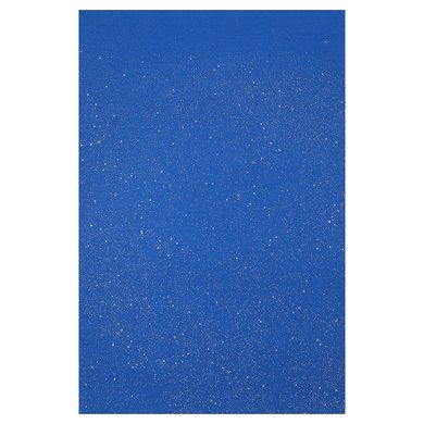 Фетр HARD 170GSM 1,2 мм "Синій" Glitter 10PC/OPP A4, 1 шт/етик., K2748900OO170HQG020 - фото товару