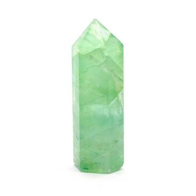 Кристал зелений кварц (7 см), K327061 - фото товару