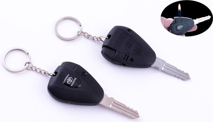 Запальничка-брелок ключ Toyota №3100, №3100 - фото товару