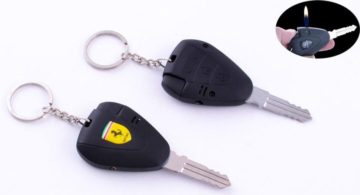 Запальничка-брелок ключ Toyota №3100, №3100 - фото товару