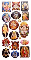 Стикеры (наклейки) на планшете с индуистскими богами, K89040165O362836054 - фото товара