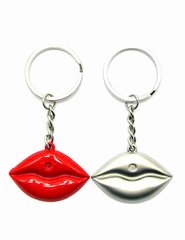 Брелоки для закоханих (D) "Поцілунок" (12 шт/уп)(1036), K319962 - фото товару