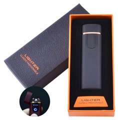 Електроімпульсна запальничка в подарунковій коробці LIGHTER №HL-70 Black, №HL-70 Black - фото товару