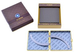 Портсигар в подарунковій упаковці GVIPAI (Шкіра, 20 шт) №XT-4979-2, №XT-4979-2 - фото товару