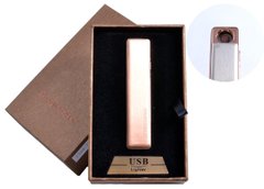 USB запальничка в подарунковій упаковці (спіраль розжарювання, помаранчевий) №4822-4, №4822-4 - фото товару
