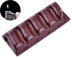Запальничка кишенькова шоколадка (звичайне полум'я) №3359, №3359 - фото товару