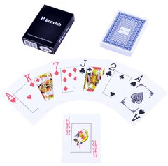 Карты игральные пластиковые «Poker Club» (Красная Рубашка) №25395-3, №25395-3 - фото товара