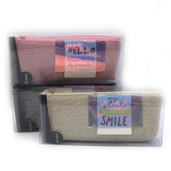 Пенал "Smile" 21 * 9 * 3,5 см, PVC, mix 1pc/box/label, K2744549OO0492P - фото товару