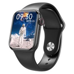 Smart Watch M16 mini, WearfitPro, 38 mm Aluminium, голосовий виклик, black, 8644 - фото товару