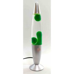 Лава Лампа зелена (34х9х9 см), K332735A - фото товару