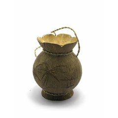 Ваза из кокоса (14х11х11 см), K327206 - фото товара