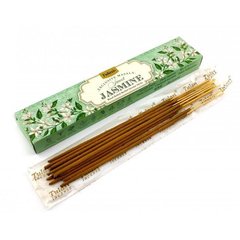 Sweet Jasmine Incense Stiks 15 g (Пильцові пахощі Солодкі Жасмин 15 грамів)(Tulasi), K334580 - фото товару