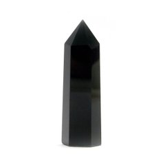 Кристал обсидіану (7х2,5х2,5 см), K326510 - фото товару