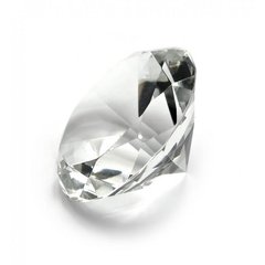 Кристал "Діамант" (8 см), K325569 - фото товару