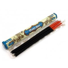 Money Rain Esoteric Incense Sticks (Дрібний дощ) (Tulasi) (6/уп) шестигранник, K334372 - фото товару