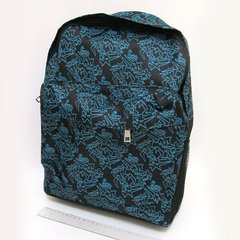 Рюкзак с карманом "Зигзаги", 42х30х13см, K2732362OO0603-B - фото товара