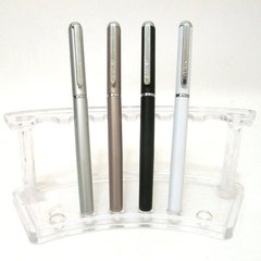 Ручка метал гель 0,5 мм "Baixin" 1-2-3, mix4, K2736618OO6010GP-S - фото товару