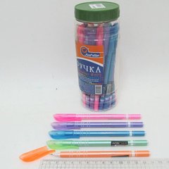 Ручка масляна JOtten "Pearline" Індія 0,6мм (банку/30, mix) синя, K2730502OO872-bl - фото товару
