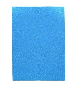 Фоамиран EVA 1.5&plusmn;0.1MM "Темно-голубой" IRIDESCENT HQ A4 (21X29.7CM) 10PC/OPP, K2744800OO17I-7108 - фото товара