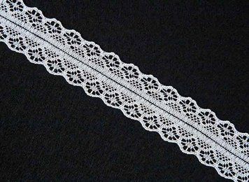 Кружевная лента 1658-2 365 м Цвет 06, LRS-1658-2-06 - фото товара