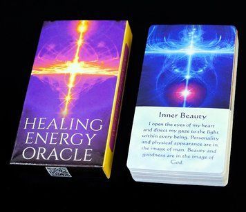 Карты Оракул Целебной Энергии (Healing Energy Oracle), K89420185O2711681522 - фото товара