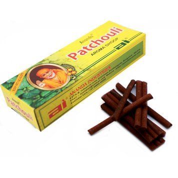 ANAND'S PATCHOULI AROMA DHOOP (безосновні) Пачулі Уцінка не товарний зовнішній вигляд паковання!!!, K89130723O1807716757 - фото товару