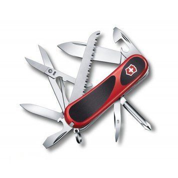 Ніж Victorinox EvoGrip Delemont, 2.4913.C (аналог Wenger 1.18.09.821), 2.4913.C - фото товару