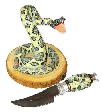 Нож змея, QW0024 - фото товара