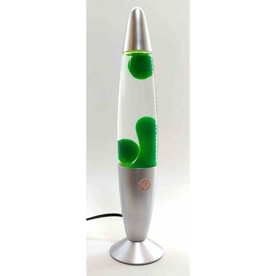 Лава Лампа зеленая (34х9х9 см), K332735A - фото товара