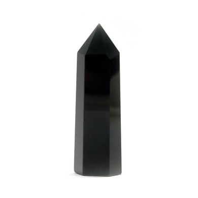 Кристал обсидіану (7х2,5х2,5 см), K326510 - фото товару