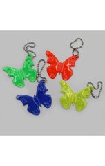 Брелоки світловідбиваючі "Метелик" 100PCS без/етик, K2749481OO5502IMG - фото товару