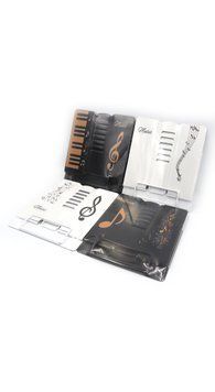 Підставка для книг метал. "Music", K2753023OO555-327-S - фото товару