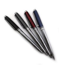 Ручка метал поворот "Baixin"синяя, mix4, 12шт/этик., K2720324OO827BP-5-6- - фото товара