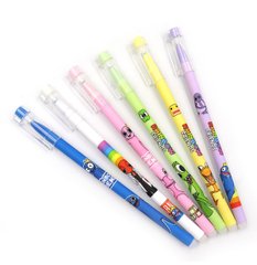 Ручка, що стирається "Rainbow friends", 0,5мм, синя mix 12шт/етик, K2753843OO1871 - фото товару