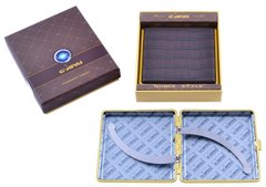 Портсигар в подарочной упаковке GVIPAI (Кожа, на 20 шт) №XT-4979-3, №XT-4979-3 - фото товара