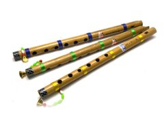 Флейта бамбук (33 см), K326762 - фото товару