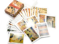 Карти гральні "Erotic art of East" (10х7,5х2,5 см), K325229 - фото товару