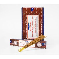 Satya Aromatic Frankincense (плоска пачка) 15 грамів 12 пачок у блоці, K89130126O1807716374 - фото товару