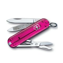 Нож Victorinox Classic Pink 0.6203.T5, 0.6203.T5 - фото товара
