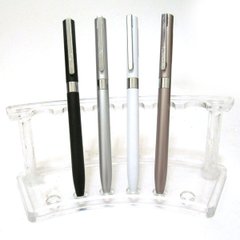 Ручка метал гель поворот 0,7мм "Baixin" 1-2-3-4, mix4, K2736621OO6601GP-S - фото товара