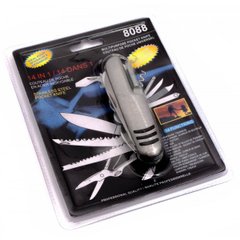 Нож перочинный (14в1)(9х2,5х2 см), K329596 - фото товара