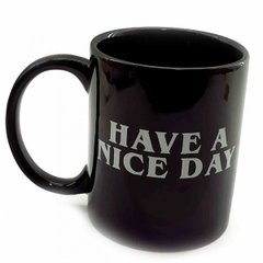 Чашка керамічна "Have a Nice Day" (9,5х12х8 см)(250 мл), K332743 - фото товару