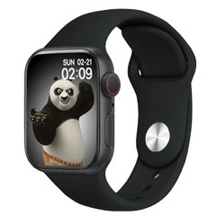 Smart Watch NB-PLUS, бездротова зарядка, black, 8233 - фото товару