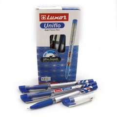 Ручка кулькова Uniflo 0,7мм, син. 12шт/єтик, K2754443OO19302 - фото товару