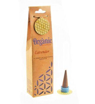 Лаванда Organic Goodness Ароматические конусы, K89131060O2252026117 - фото товара
