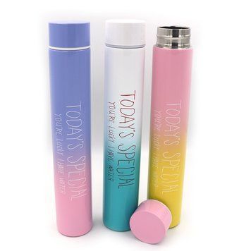 Пляшка-термос для води "Special" 280ml, подвійні стін., mix 1шт/етик, K2753823OO003BWS - фото товару