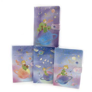 Блокнот на кнопке "Little prince" A5, 12,7*19см, 100G, 112P, mix4, K2755914OO9502-19 - фото товара