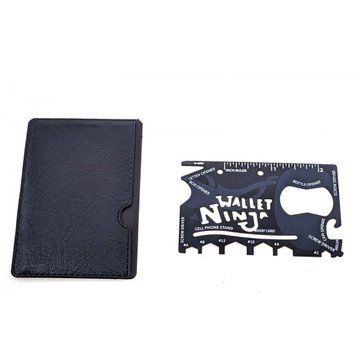 Мультитул "Кредитка" (18в1) (8,5х5,5 см) A, K329585A - фото товару